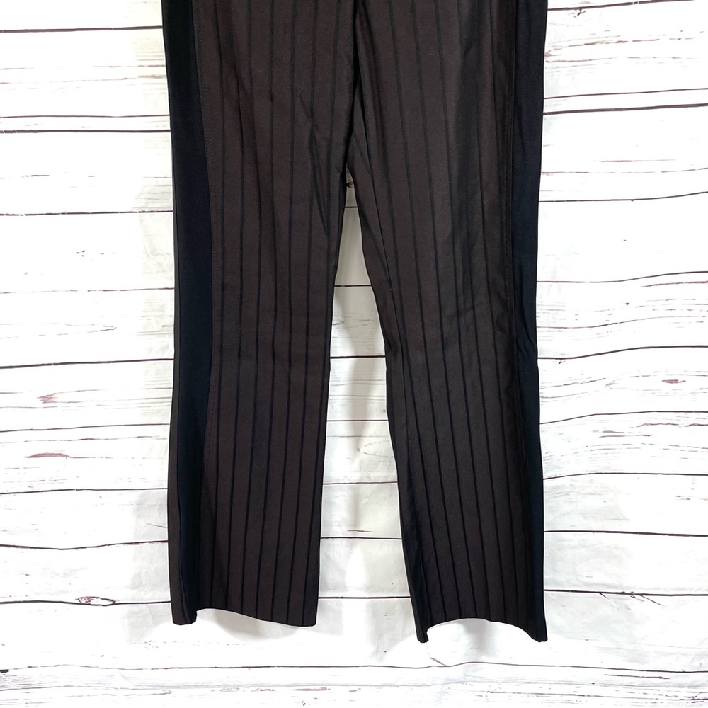 Joseph Ribkoff Women's Pant Straight Leg Black/Brown Size 8 - Picture 3 of 8